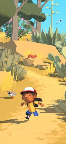 Alba: A Wildlife Adventure для iOS — скриншот 1