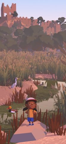 Alba: A Wildlife Adventure для iOS — скриншот 5