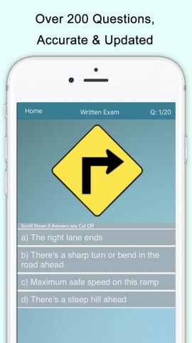 Alberta Driver Test Prep для iOS — скриншот 2