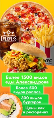 Алекс Еда для iOS — скриншот 5