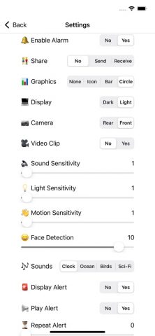 Alert для iOS — скриншот 4