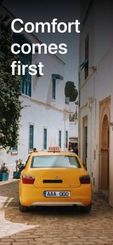 Alfa: Taxi in Cyprus для iOS — скриншот 1
