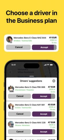 Alfa: Taxi in Cyprus для iOS — скриншот 5