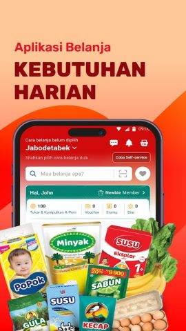 Alfagift: Groceries Online для Android — скриншот 1