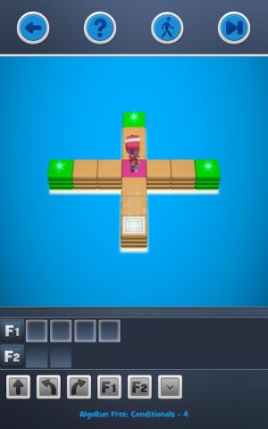 AlgoRun : Coding game для Android — скриншот 5