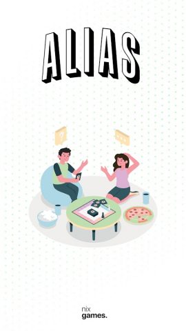 Alias — игра в слова для Android — скриншот 1