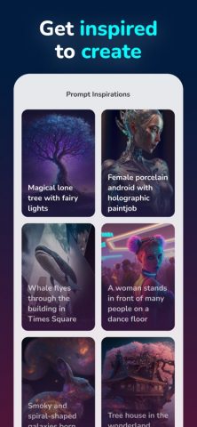 Alice — AI Art Generator для iOS — скриншот 3