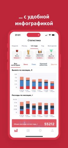 Алкогольный Календарь для iOS — скриншот 5