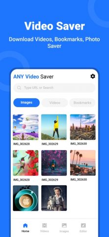 All Video Saver для iOS — скриншот 1