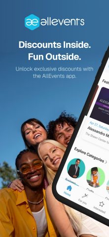 AllEvents — Discover Events для Android — скриншот 1