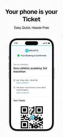 AllEvents — Discover Events для Android — скриншот 4
