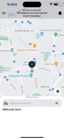 Allo Taxi для iOS — скриншот 3