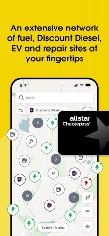 Allstar: Fuel & EV Charging для Android — скриншот 2