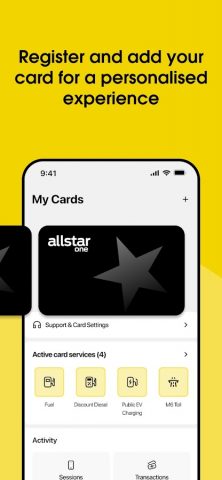 Allstar: Fuel & EV Charging для Android — скриншот 3