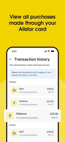 Allstar: Fuel & EV Charging для Android — скриншот 4