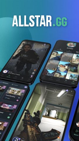 Allstar: Watch & Create Clips для Android — скриншот 1