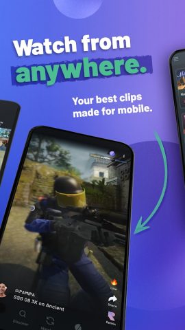 Allstar: Watch & Create Clips для Android — скриншот 2