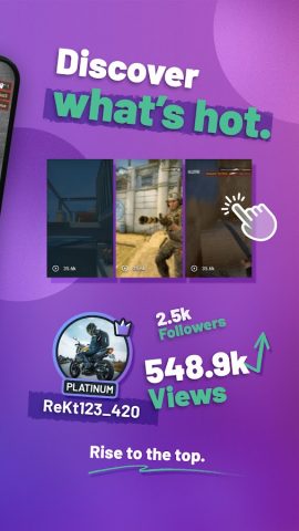 Allstar: Watch & Create Clips для Android — скриншот 4