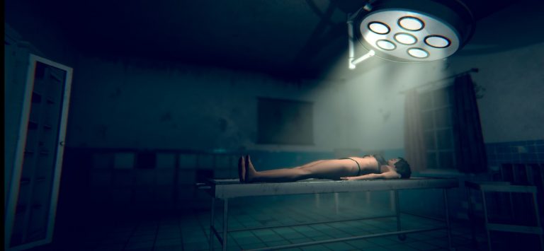 Alone in the Morgue для iOS — скриншот 2