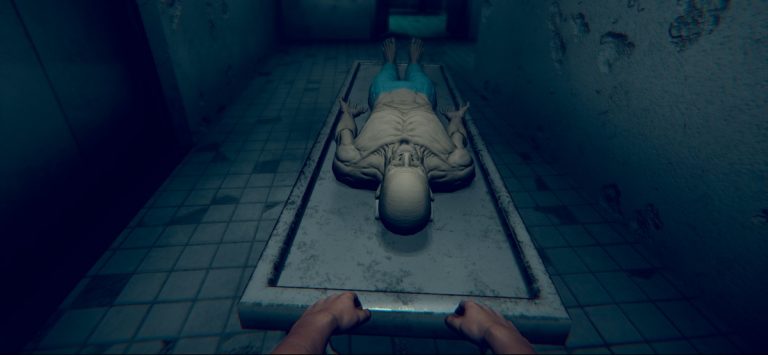 Alone in the Morgue для iOS — скриншот 3