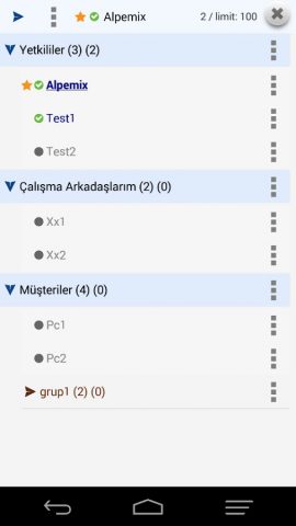 Alpemix Uzak Masaüstü для Android — скриншот 4