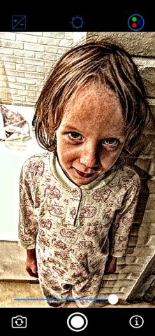 Alpha HDR Video для iOS — скриншот 1