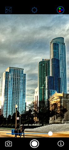 Alpha HDR Video для iOS — скриншот 3