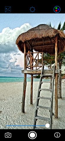 Alpha HDR Video для iOS — скриншот 4