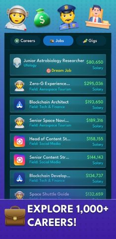 AltLife — Life Simulator для Android — скриншот 2