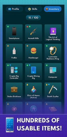 AltLife — Life Simulator для Android — скриншот 5