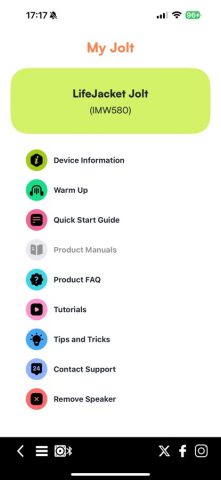 Altec Lansing Just Listen для iOS — скриншот 2