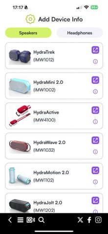 Altec Lansing Just Listen для iOS — скриншот 3