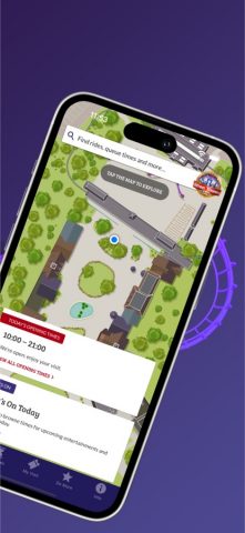 Alton Towers Resort — Official для iOS — скриншот 2