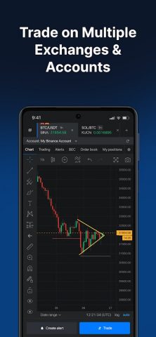 Altrady для Android — скриншот 1