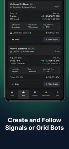 Altrady для Android — скриншот 2