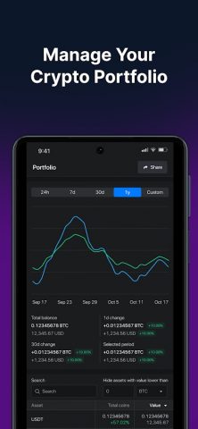 Altrady для Android — скриншот 5