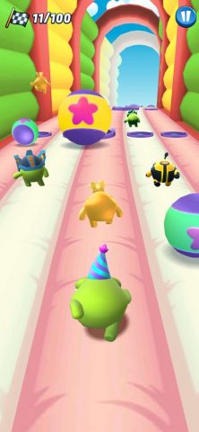 Ам Ням: Погоня для iOS — скриншот 2