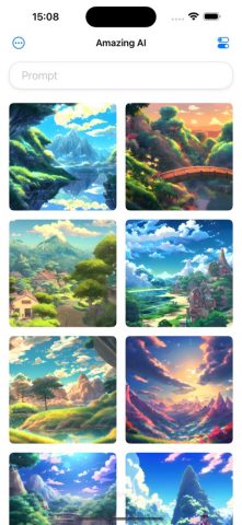 Amazing AI для iOS — скриншот 1