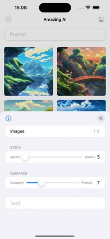 Amazing AI для iOS — скриншот 2