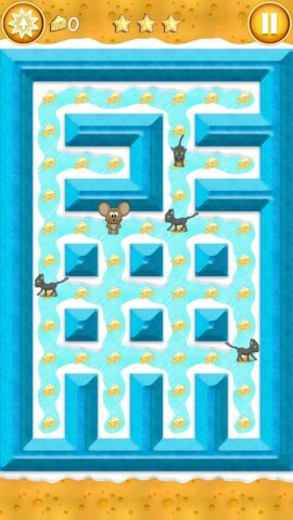 Amazing Escape: Mouse Maze для iOS — скриншот 1