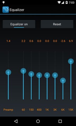 Amazing Slow Downer для Android — скриншот 2