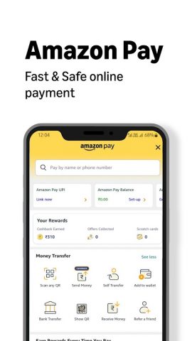 Amazon India Shop, Pay, miniTV для Android — скриншот 2