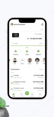 Ameria Mobile Banking — скриншот 2