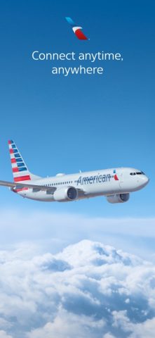 American Airlines для iOS — скриншот 1
