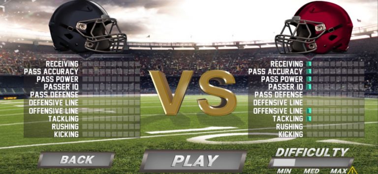 American Football Champs для iOS — скриншот 3