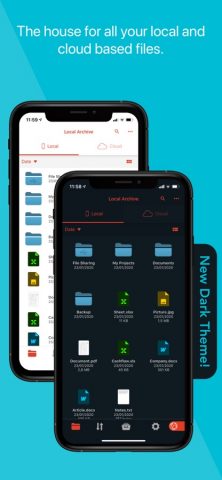 Amerigo — File Manager для iOS — скриншот 1