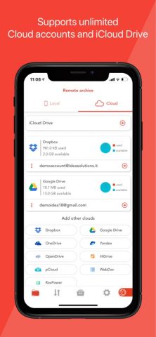 Amerigo — File Manager для iOS — скриншот 2