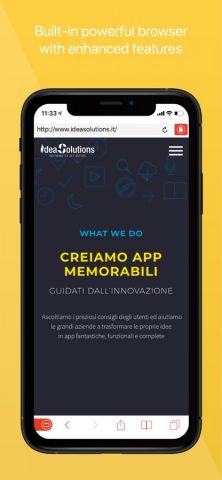 Amerigo — File Manager для iOS — скриншот 3