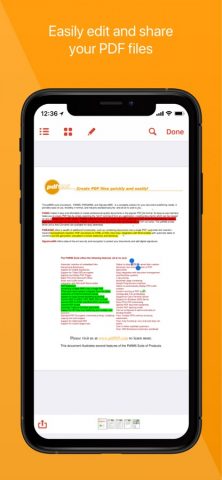 Amerigo — File Manager для iOS — скриншот 5