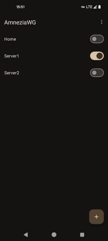 AmneziaWG для Android — скриншот 5